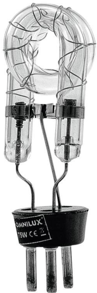OMNILUX Blitzröhre 75W Doppelwendel 3 pin Bild 1