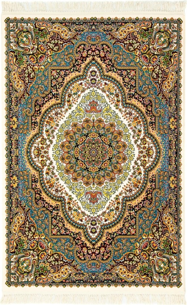 Morgenland Orientteppich - Arshida - rechteckig - 150 x 100 - Beige Bild 1