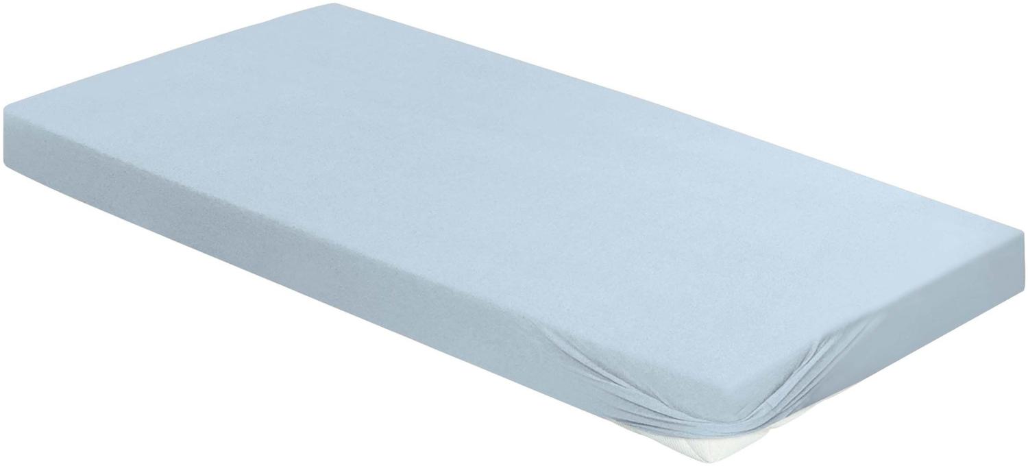 Irisette Premium Stretch Betttuch Royal 0003 sky 150 x 200 cm 3-20 sky Bild 1