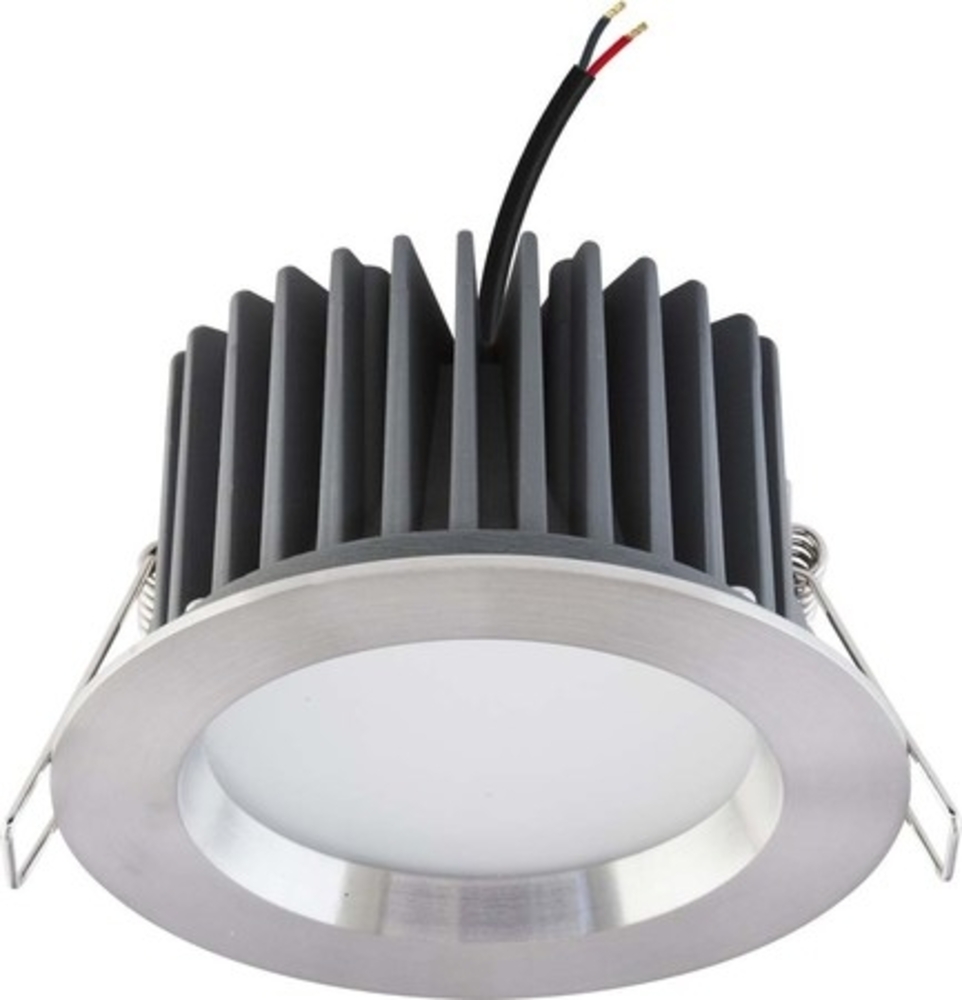 EVN Lichttechnik P-LED Einbauleuchte 24VDC 11W 3000K IP44 PC 44111002 Bild 1