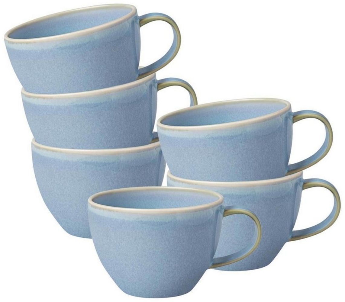 like. by Villeroy & Boch Crafted Blueberry Kaffeetasse 247 ml 6er Set - DS Bild 1