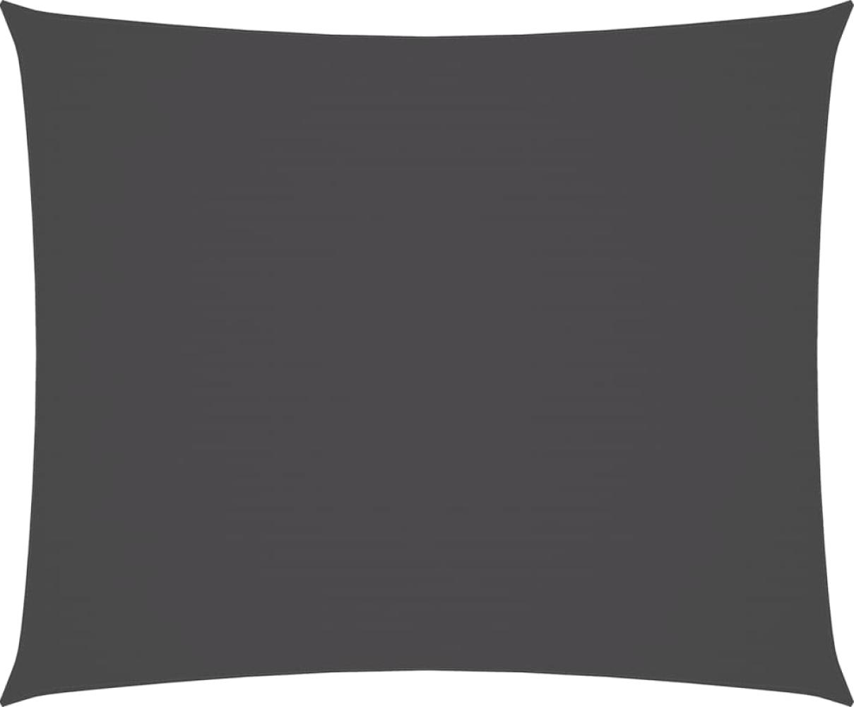 vidaXL Sonnensegel Oxford-Gewebe Rechteckig 2x3 m Anthrazit 135090 Bild 1