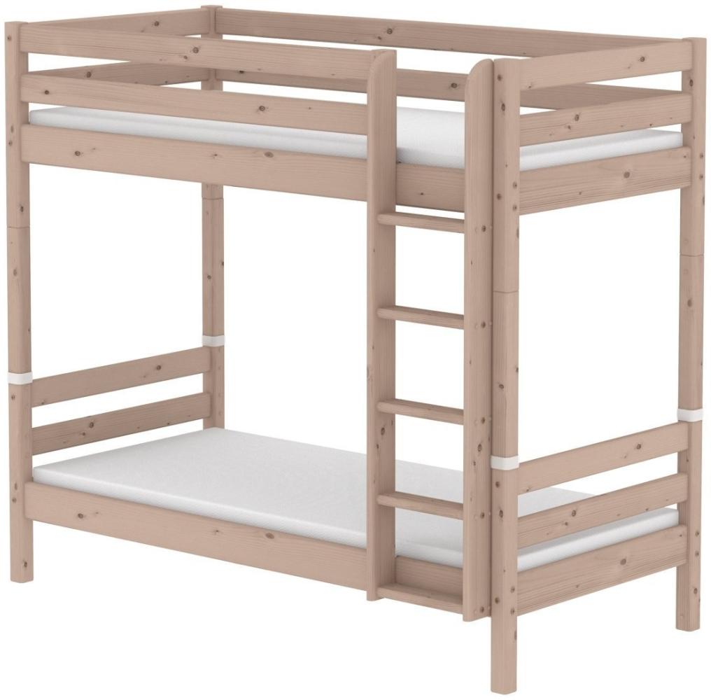 Flexa 'Classic Maxi' Etagenbett 90x190 cm, terra Bild 1