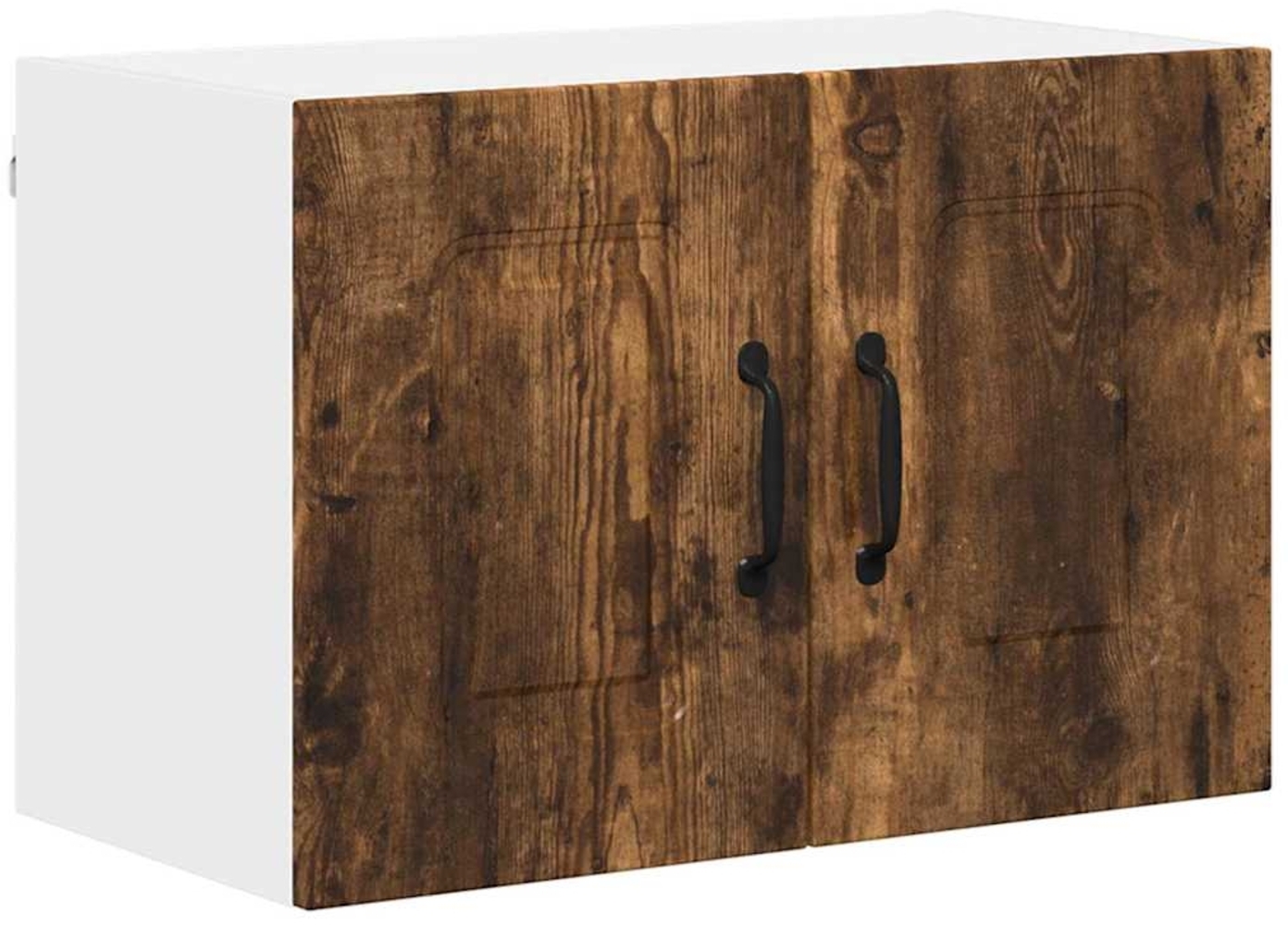 vidaXL Küchenwandschrank mit Regal Geräucherte Eiche 60 x 31 x 40 cm 884564 Bild 1