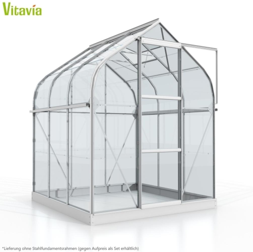 Vitavia Gewächshaus Orion 3800, ESG 3mm Bild 1