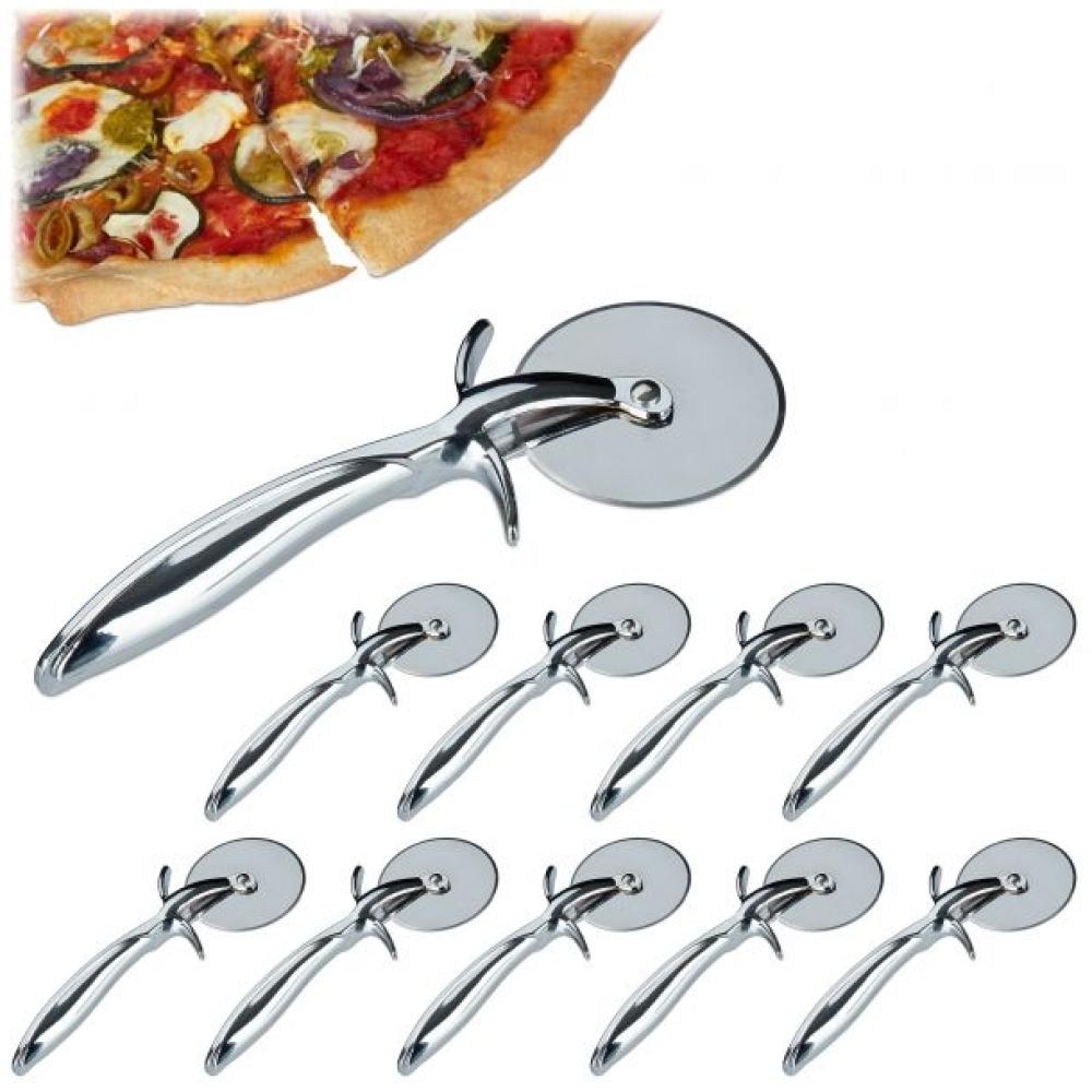 10 x Profi Pizzaschneider 10025817 Bild 1