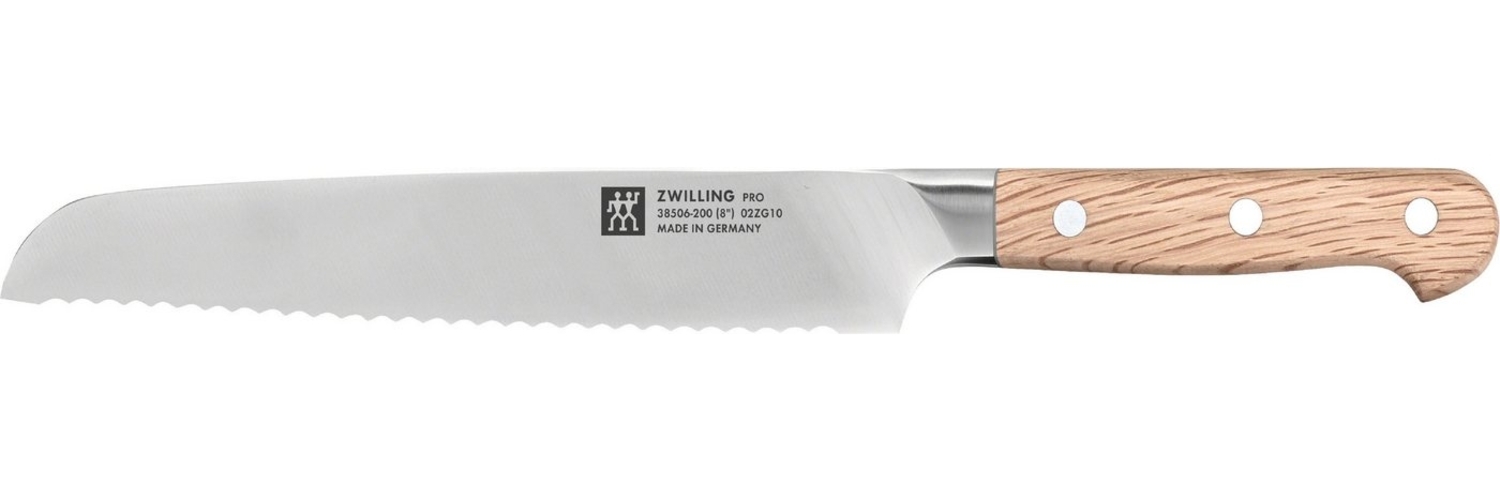 Zwilling Brotmesser Pro Cornelia Poletto, Made in Germany, Sonderschmelze, Geschmiedet Bild 1
