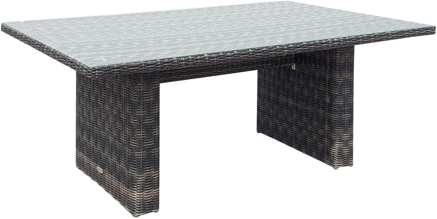 Tisch, Pplyrattan, BORDEAUX Bild 1