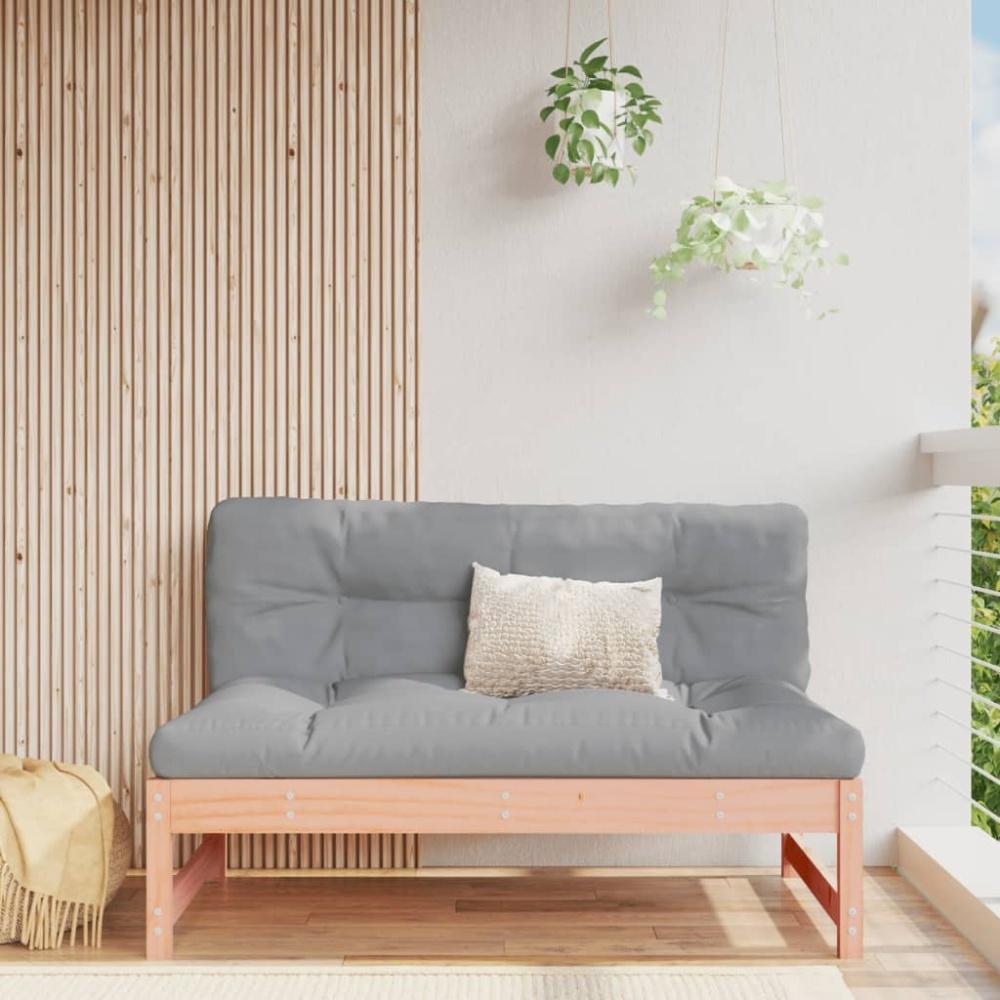 vidaXL Mittelsofa 120x80 cm Massivholz Douglasie 825735 Bild 1