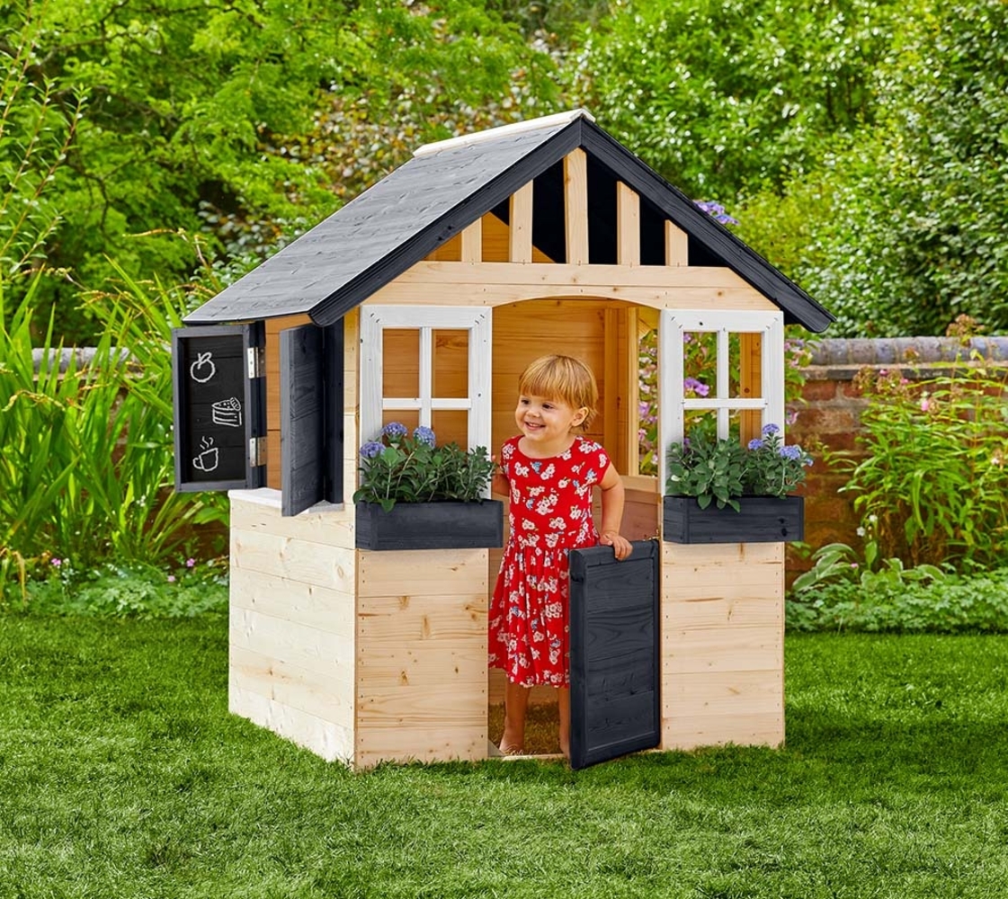 Zwerkules Lolli | Kinder Spielhaus für den Garten Bild 1