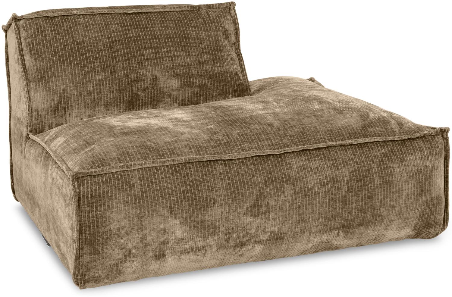 Ottomane SANSIBAR RANTUM (BHT 138 x 79 x 104 cm) BHT 138 x 79 x 104 cm Recamiere Chaiselongue Bild 1