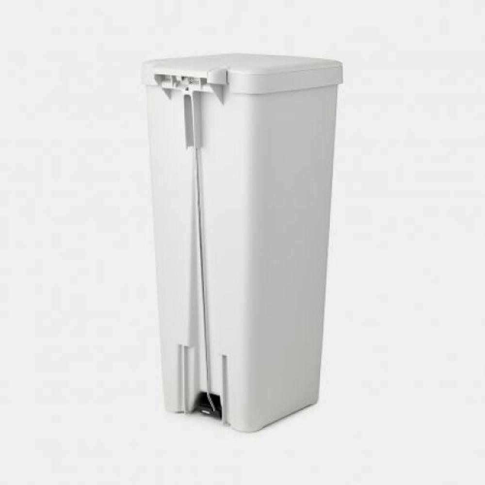 Brabantia Treteimer StepUp 40 L Light Grey Papierkörbe & Mülleimer Bild 1