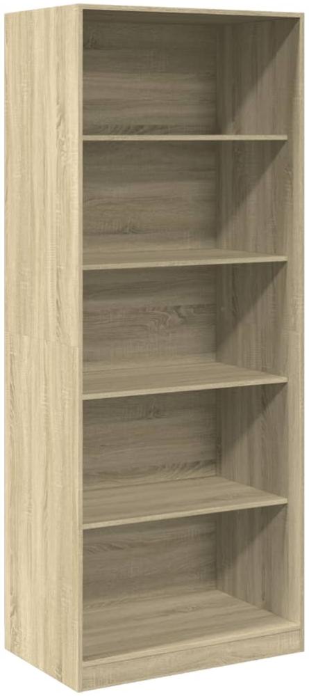 vidaXL Kleiderschrank Sonoma-Eiche 80x50x200 cm Holzwerkstoff 3307722 Bild 1