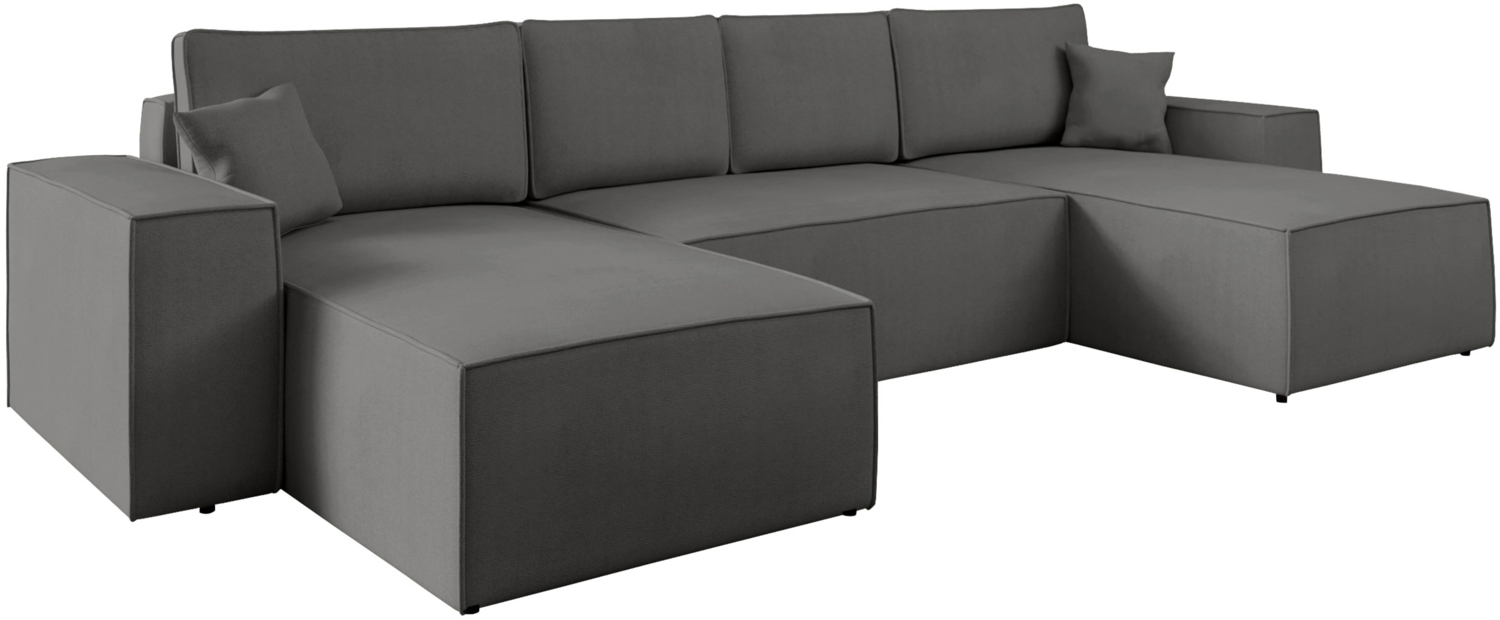 Wohnlandschaft Magerio U (Farbe: Manila 16) Bild 1