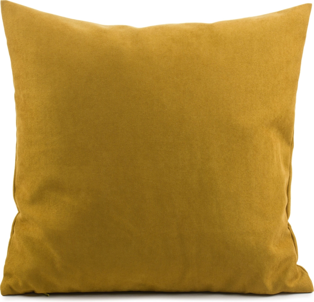 Kissenhülle DANTE senf (BL 50x50 cm) Bild 1