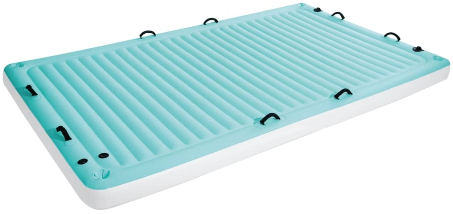 Intex Wasserliege Aufblasbar 310x183 cm Vinyl 93768 Bild 1