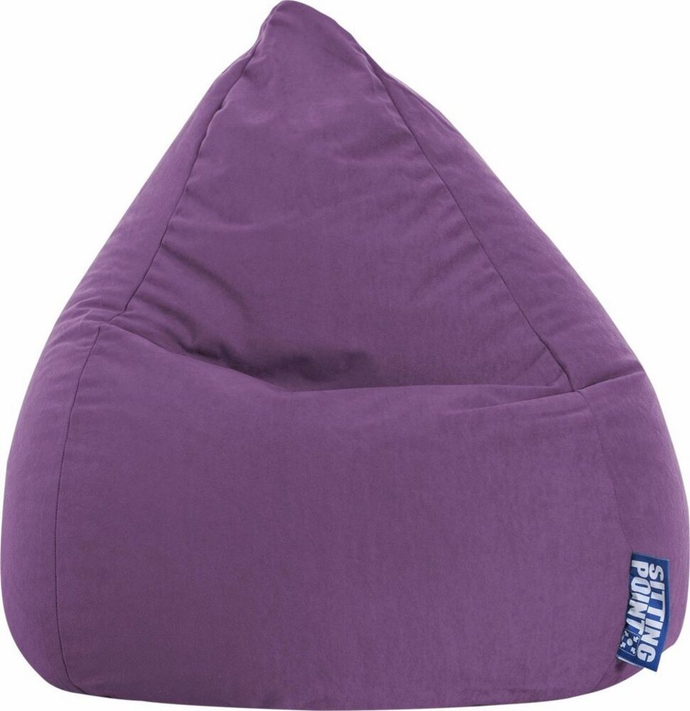 Magma Heimtex Sitzsack EASY , L, Lila Bild 1
