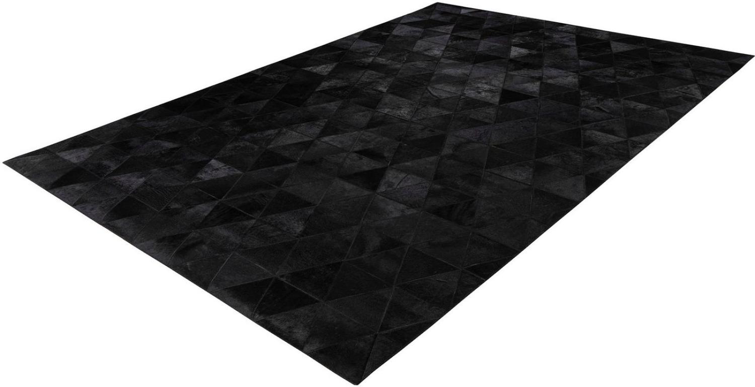 Lavin 325 Schwarz 80cm x 150cm Bild 1