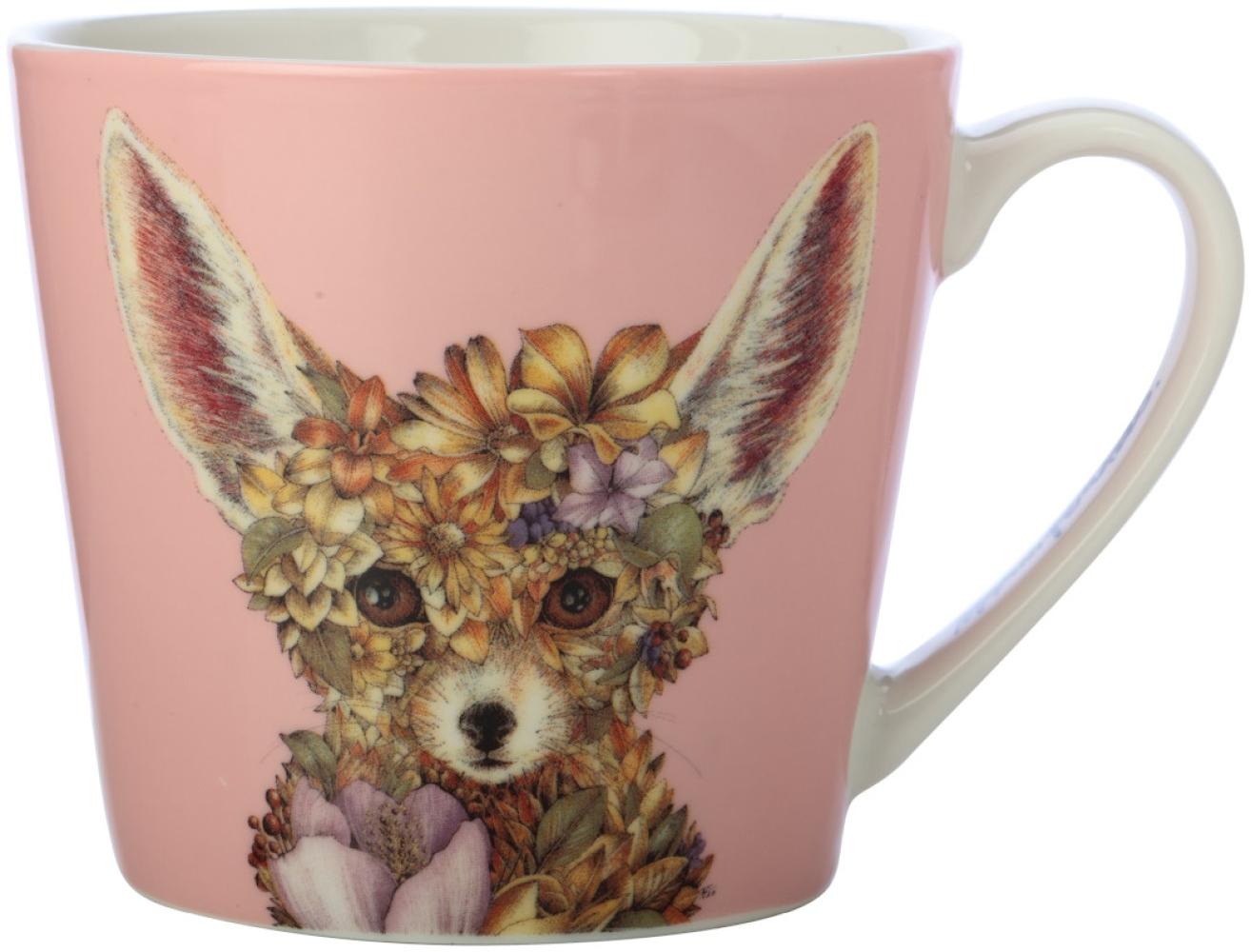 Maxwell & Williams DX1098 Becher 370 ml WILD PLANET Fennec, Porzellan, in Geschenkbox Bild 1