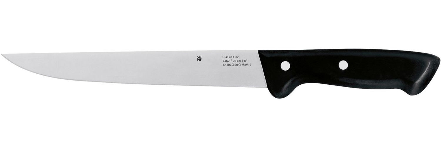 WMF Fleischmesser CLASSIC LINE, Fleischmesser, Stahlgrau, Schwarz Bild 1