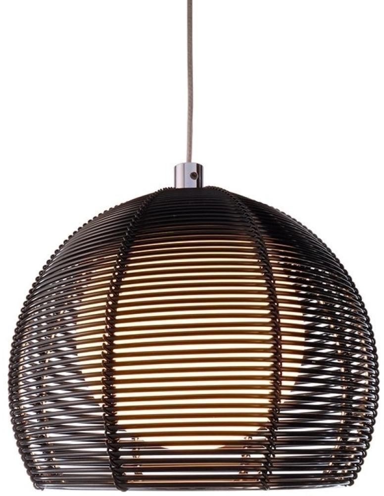 Deko Light Filo Ball Pendelleuchte schwarz 1 flg. G9 Modern Bild 1