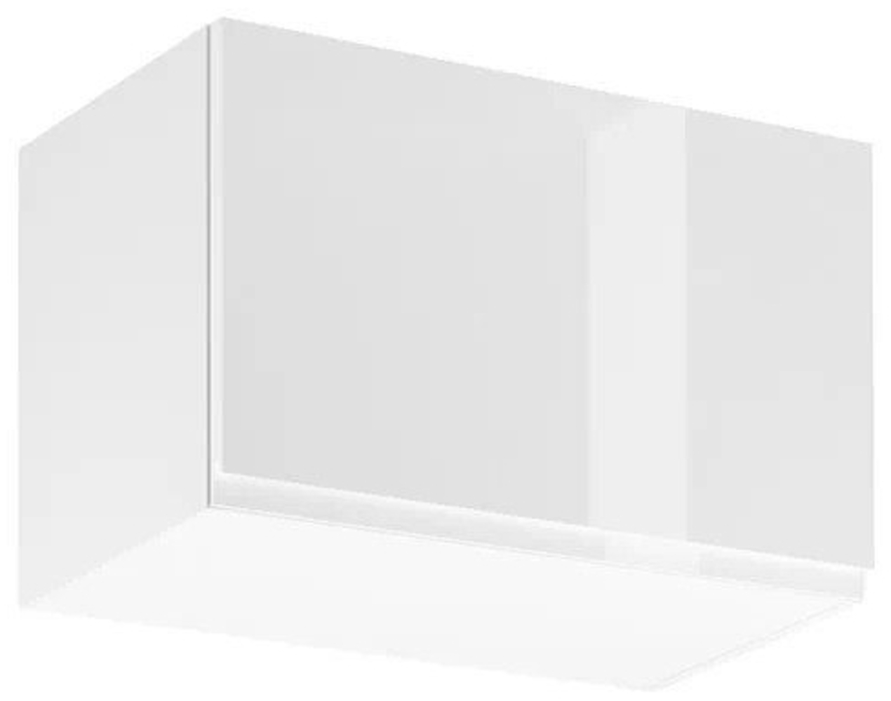 ROYAL24_MARKT Hängeschrank - Erweiterter Stauraum mit elegantem, offenem Design (Hängeschrank, 1-St, Aspen G60KN) Beste Güte - Innovativ - Modern. Bild 1