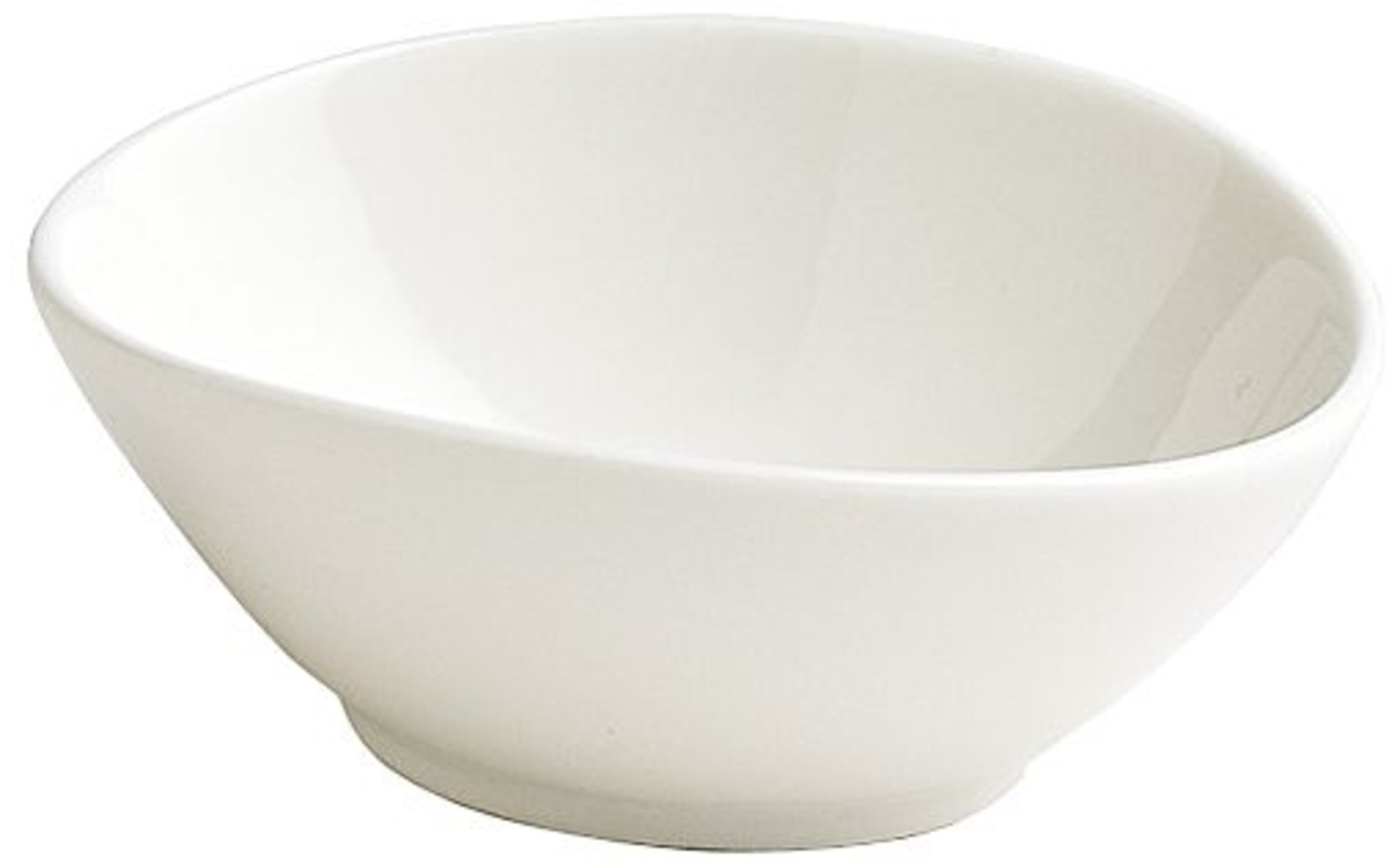 TOGNANA Mini Party weiß, Schale tief, oval, Länge: 100 mm Bild 1