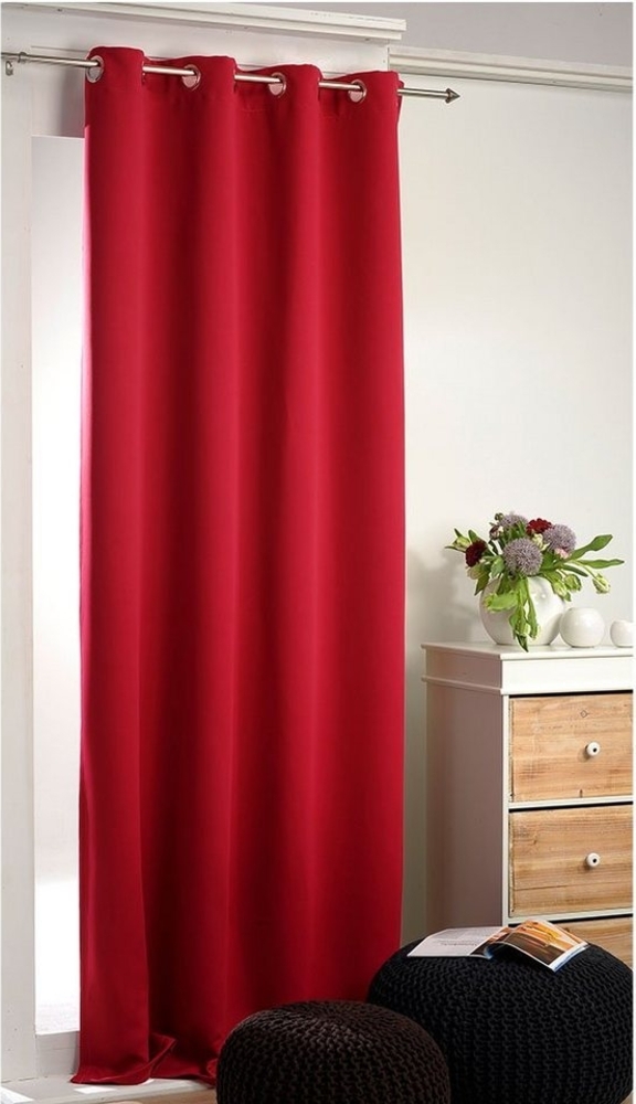 Bestlivings Vorhang, Ösen (1 St), verdunkelnd, Verdunkelung, Vorhang Verdunkelung mit Ösen, in vielen Farben und Größen Bild 1