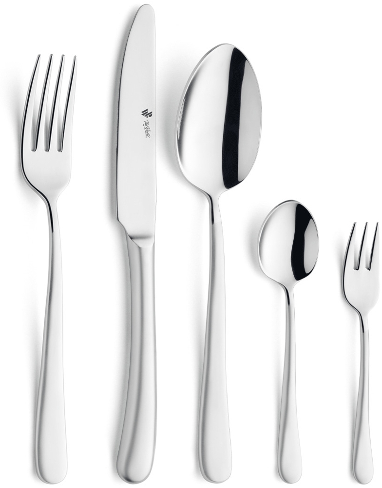 Paul Wirths BLUES Besteckset 30-teilig mattiert Bild 1