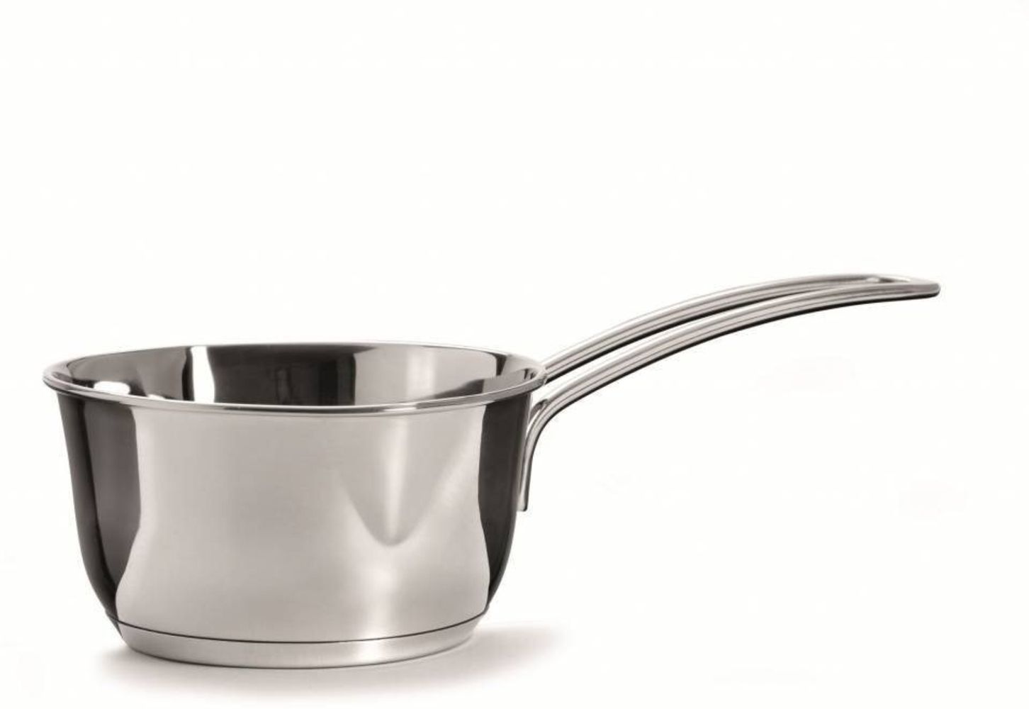 Weis 116005 Edelstahl Butterpfännchen mit Sandwichboden 10cm Bild 1