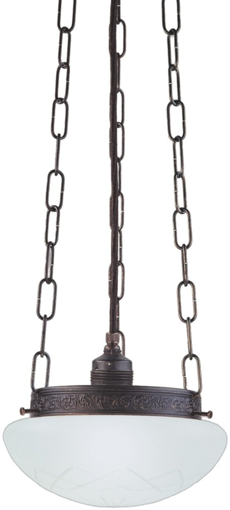 Hängeleuchte D4-126cr Antikes Finish Bild 1