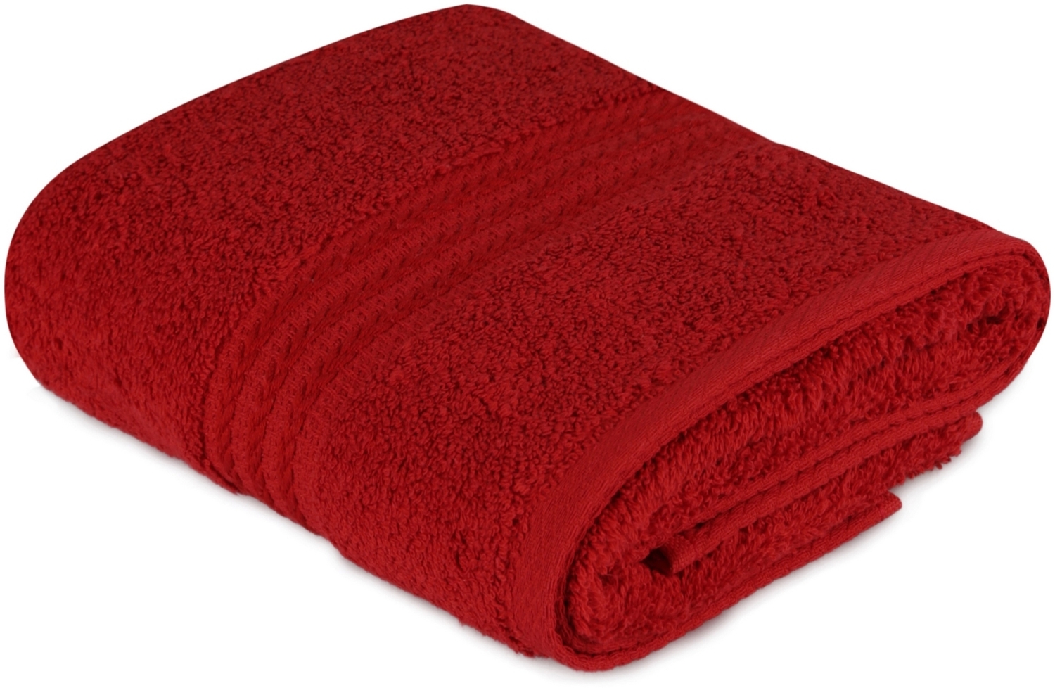 Handtuch, 'Rainbow ', 90 x 50, Rot Bild 1