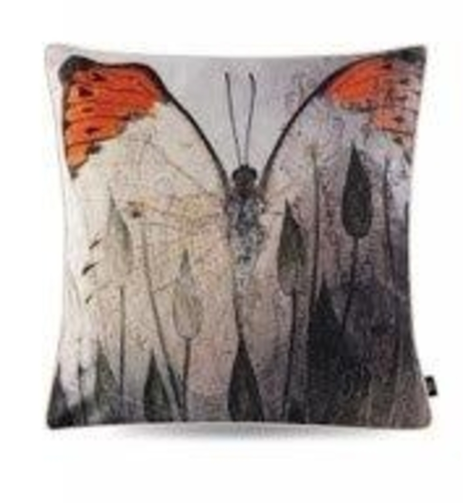 Sehlbach Kissen Butterfly weiß 45 x 45 cm Bild 1