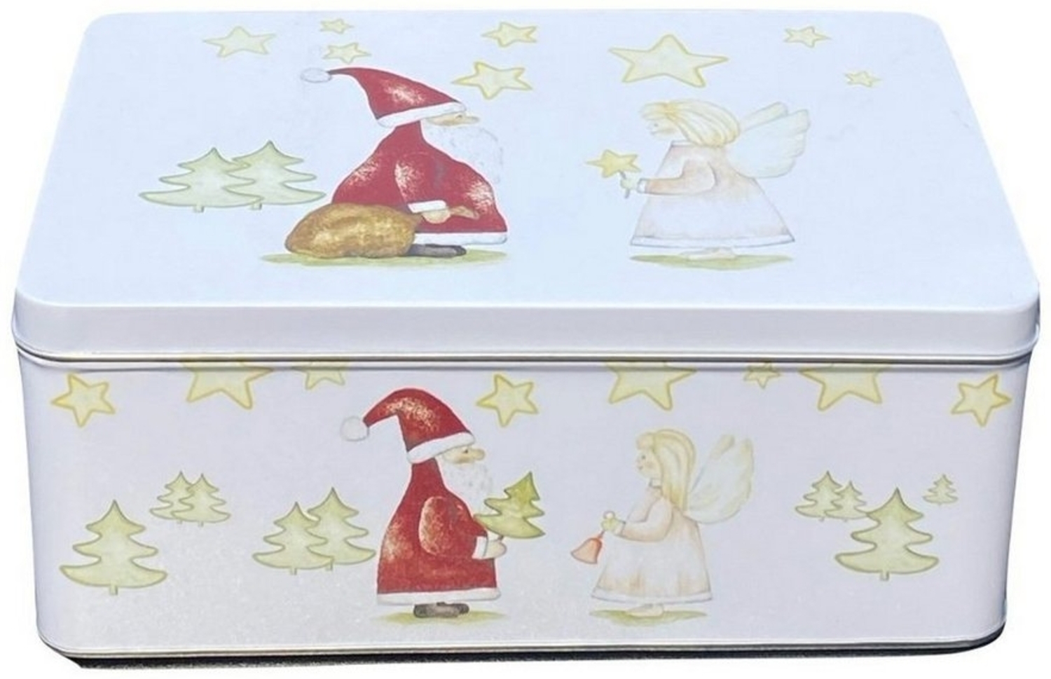 MediMuc Keksdose Santa Engel Sterne, Santa_Engel_Sterne Bild 1