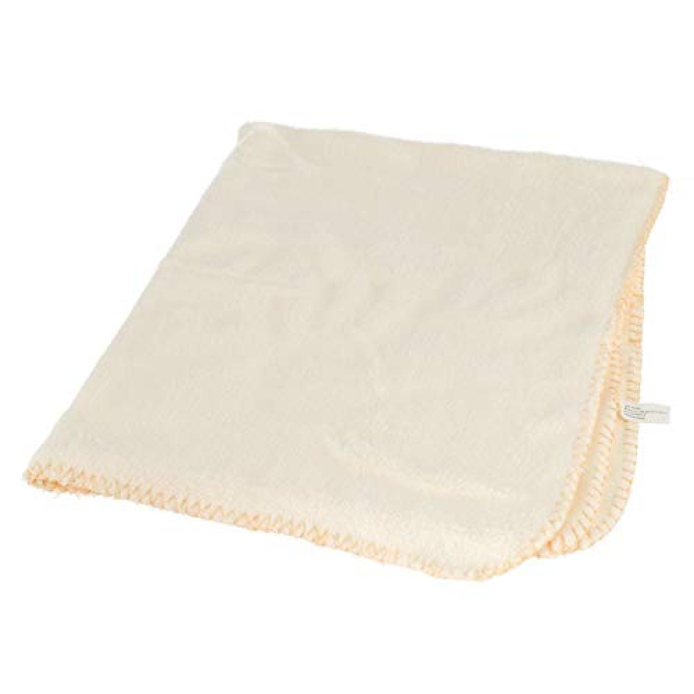 Bieco Kuscheldecke beige 75x100 cm Bild 1