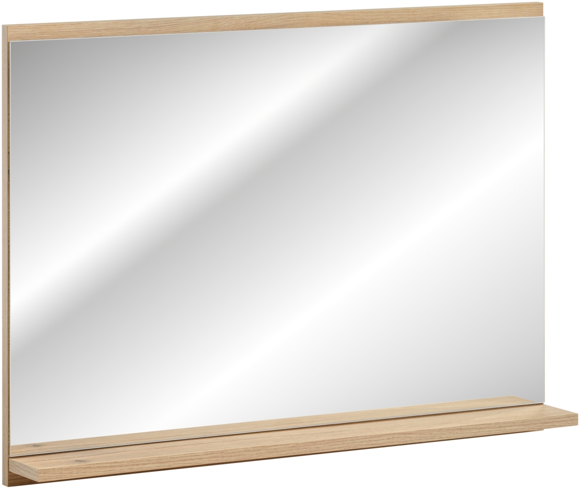 Spiegel ohne Rahmen (57x9,6x80cm), Eichenküste Evoke Bild 1