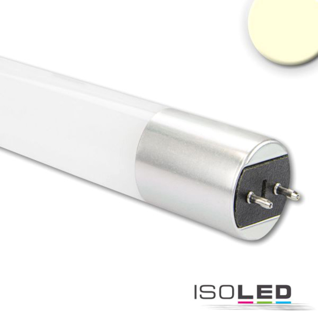 ISOLED T8 LED Röhre Nano+, 120cm, 18W, warmweiß Bild 1