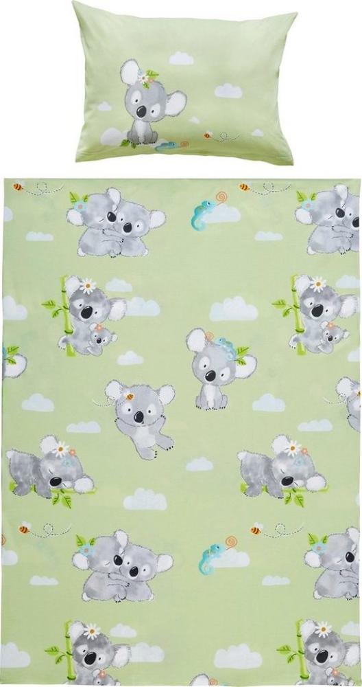 Erwin Müller Kinderbettwäsche Kinder-Bettwäsche "Koala", Renforcé, 2 teilig, Tiermotiv Bild 1