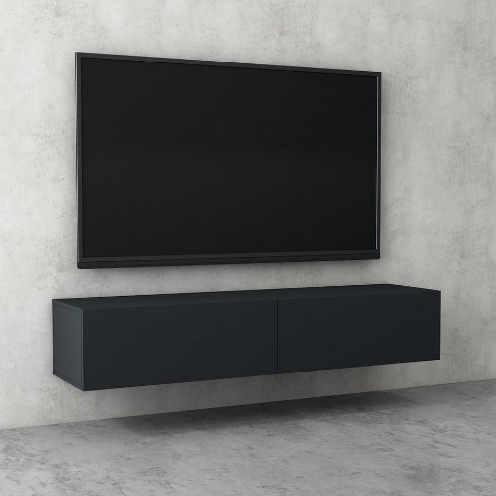 doporro TV-Board TV Lowboard Fernsehschrank TV-Schrank hängend Fernsehtisch Bild 1