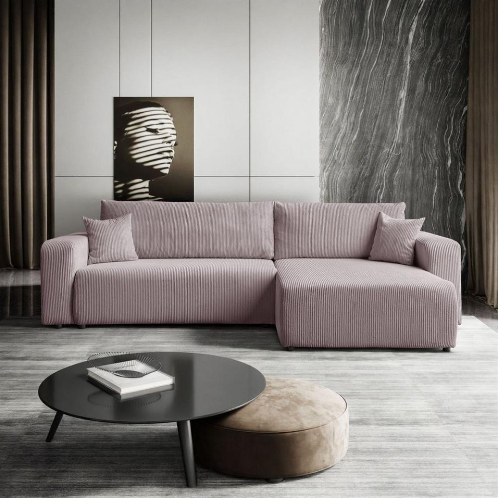 Lookway Ecksofa PRESTIGE XL L-Form Couch, mit Bettfunktion und Bettkasten Bild 1