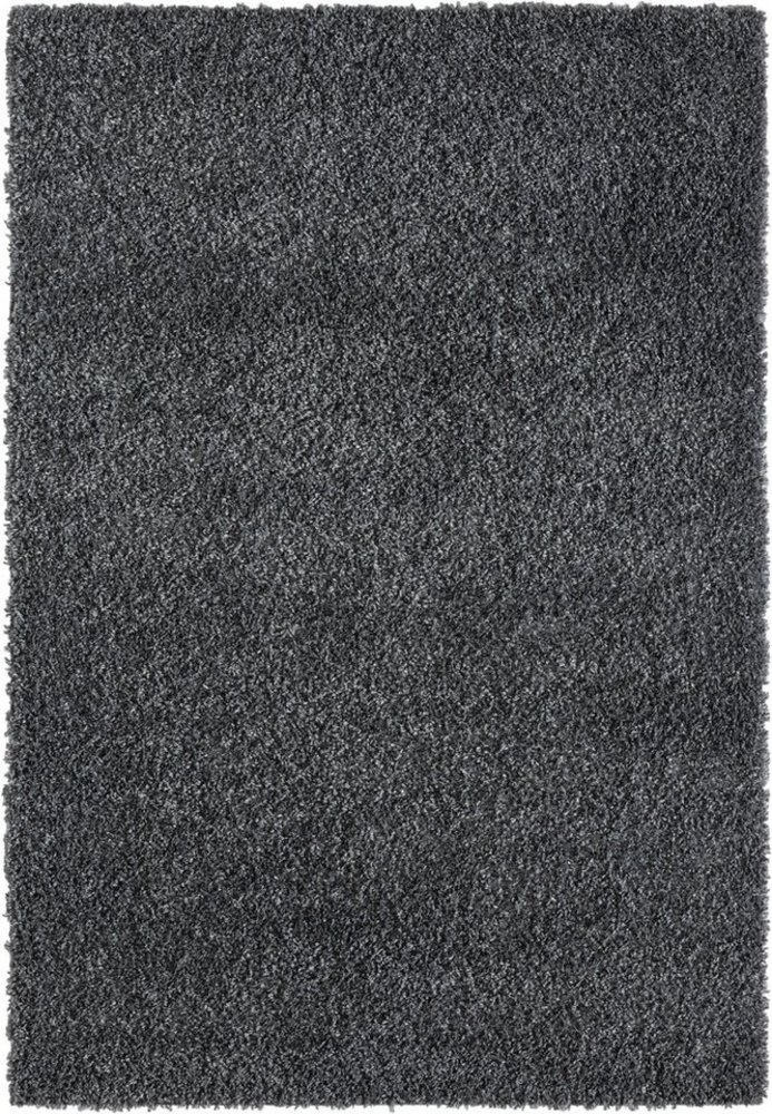 Myflair Möbel & Accessoires Hochflor-Teppich My Shaggy, rechteckig, Höhe: 37 mm, Shaggy, Uni-Farben, leicht glänzend, Microfaser, extra flauschig Bild 1