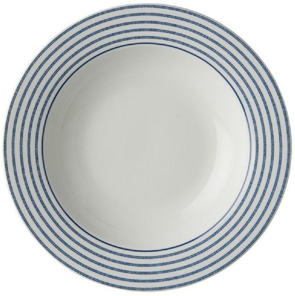 Laura Ashley Laura Ashley 22cm tiefer Porzellanteller Candy Stripe W178270talerzgboki22LauraAshleyCandyStripe Bild 1