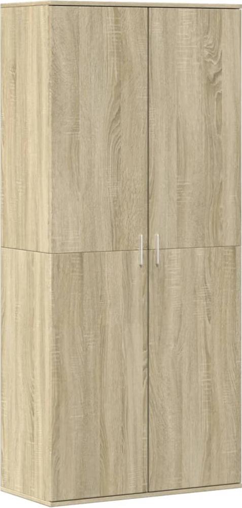 vidaXL Schuhschrank Sonoma-Eiche 80x39x178 cm Holzwerkstoff 3276674 Bild 1