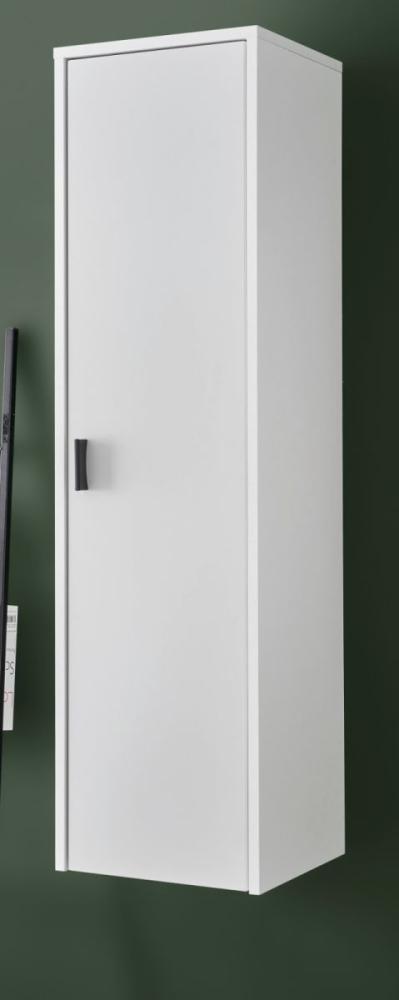 Hängeschrank Merced in weiß matt 33 x 120 cm Bild 1