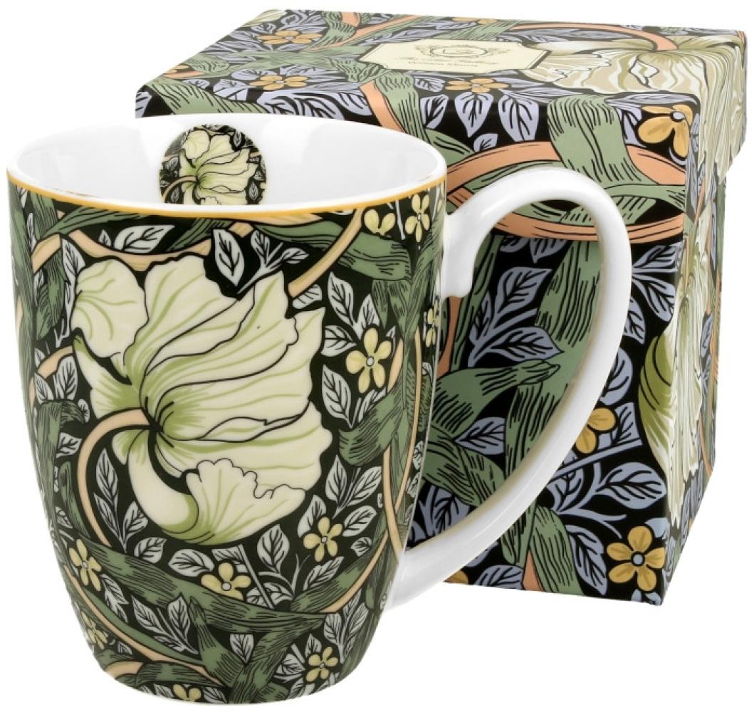 DUO ART GALLERY Klassischer Becher 380 ml PIMPERNEL New Bone China Porzellan Bild 1