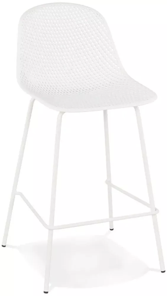 Kokoon Design Barhocker Ellen Mini Weiß Bild 1