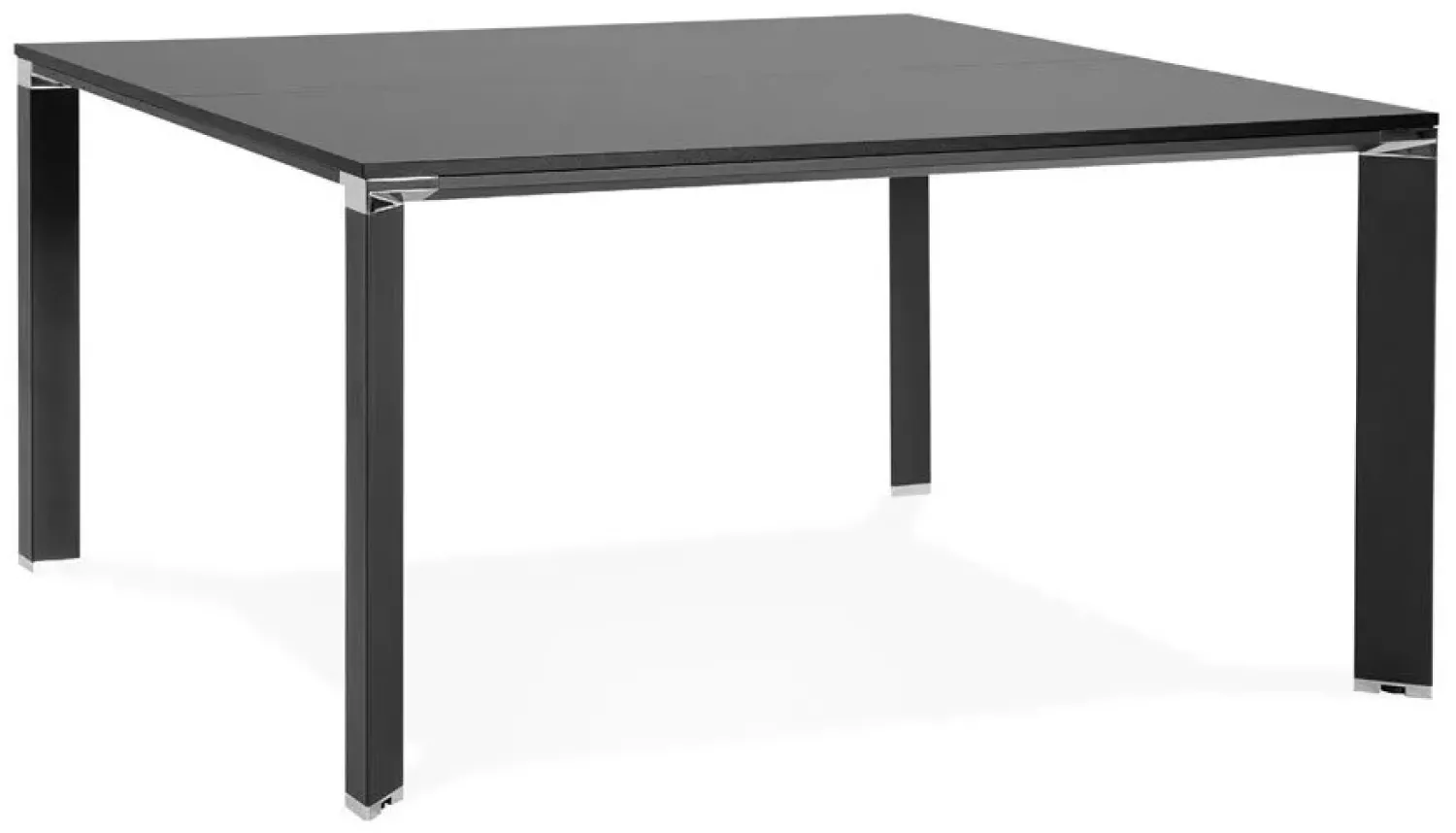 Kokoon Design Schreibtisch Efyra Schwarz Bild 1