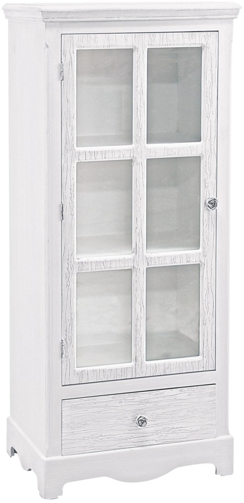 Vitrine Blanc aus MDF, 114 cm Bild 1