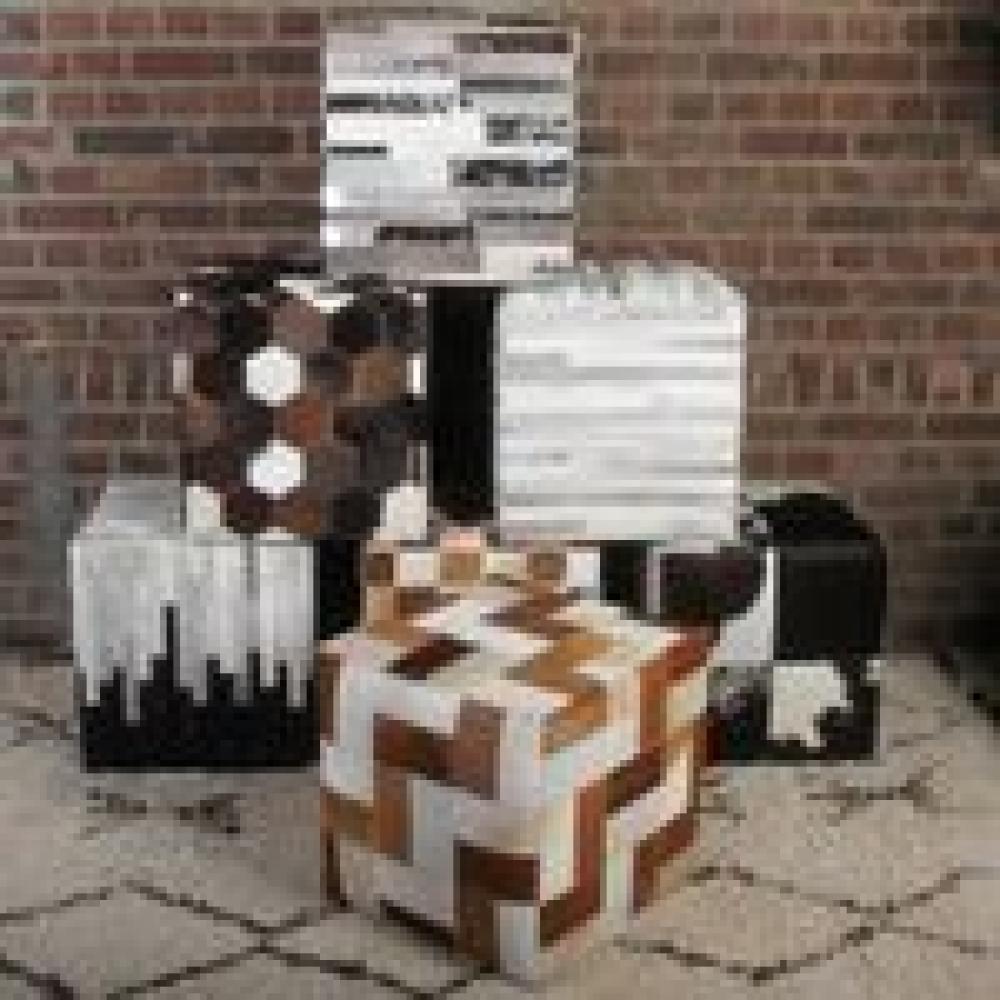 Patchwork Fellhocker Liem Bild 1