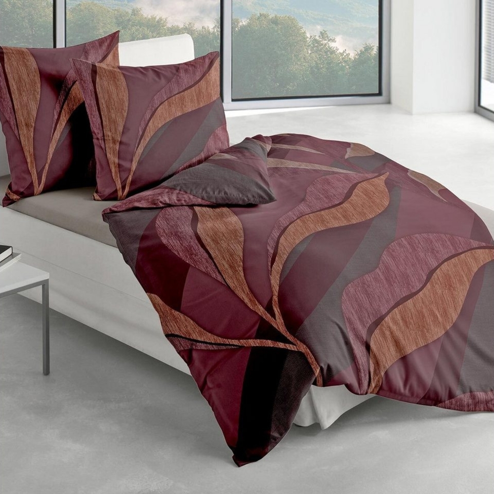 TRAUMSCHLAF Bettwäsche Alkmaar, Mako Satin, 2 teilig, tolle Mako-Satin Qualität Bild 1